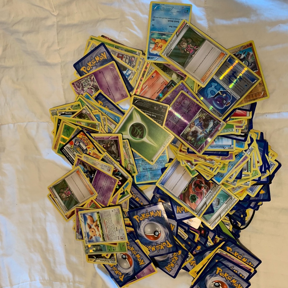 Pokémon card lot
